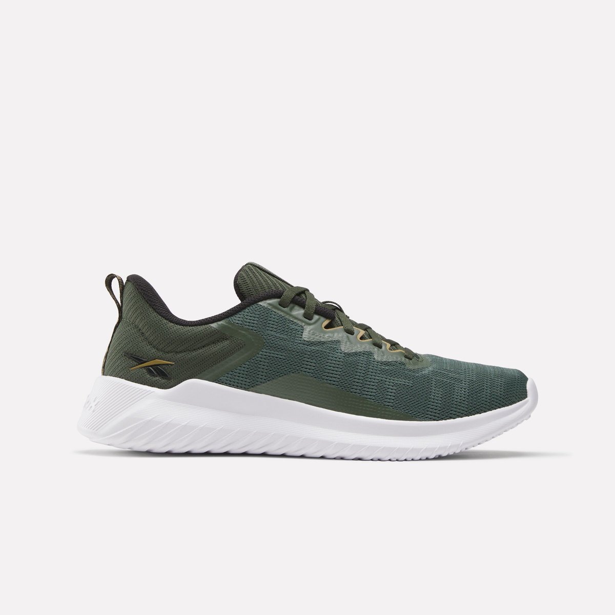 Reebok FLUXLITE II GRIT Heren Sportschoenen Groen