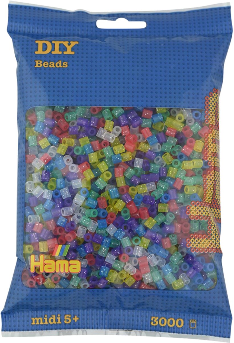Strijkkralen 1000 Stuks Glitter  Hama — afbeelding 9