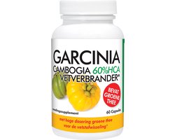 Natusor Garcinia Cambogia 60% HCA Vetverbrander (60 capsules)