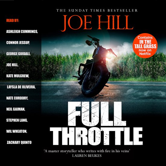 Full Throttle - cover