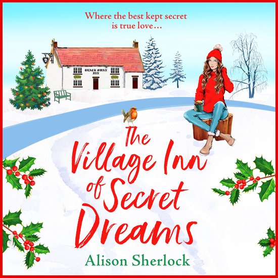 The Riverside Lane Series3-The Village Inn of Secret Dreams - cover