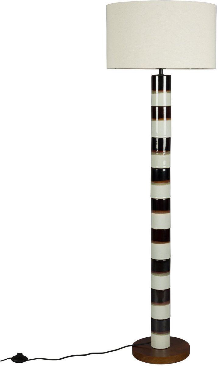 Dutchbone Vertigo Vloerlamp - Beige