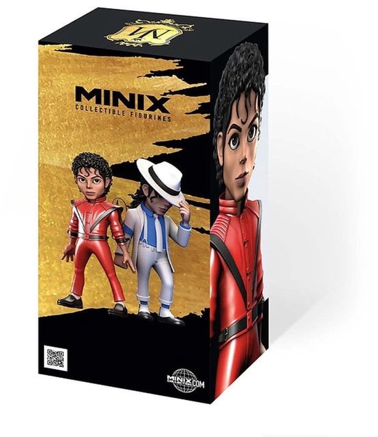 MINIX Michael Jackson Figure - PVC figuur van 5 inch - Iconische