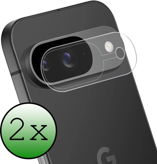 2 stuks camera screenprotector voor Google Pixel 10.