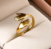 Regenboog Chakra Ring - Voor Balans en Energie