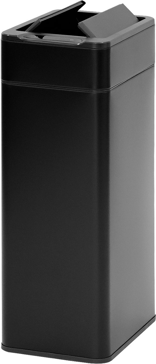 SVITA SE40L Sensor afvalemmer - Afvalemmer Keukenemmer Automatische afvalemmer Zwart
