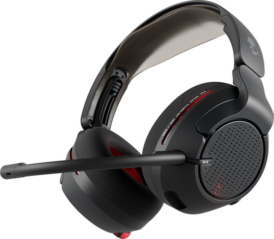 Skullcandy Crusher PLYR 720 Multi-Platform Gaming Draadloze Koptelefoon - Crusher Bass - THX Spatial Audio - Digi-Black