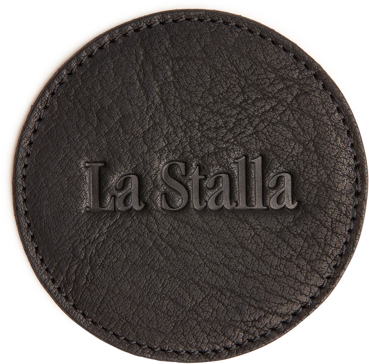 Onderzetter rond 10cm dubbel met enkel stiksel - Served with Style