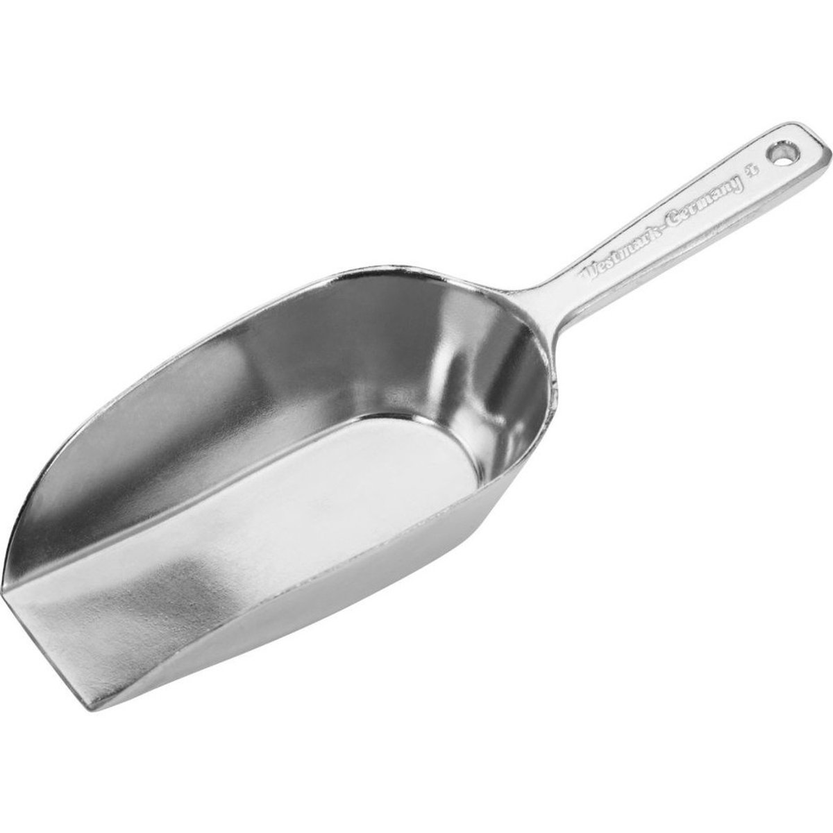 Westmark Maatschep, volume: 113 ml (ca. 110 g meel), aluminium, Hygia, zilver, 91312291