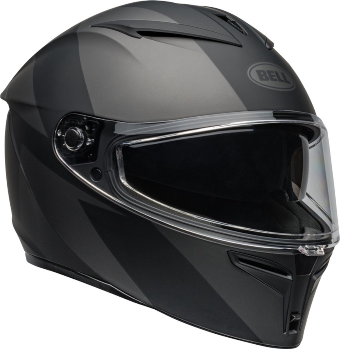 Bell Lithium Shear Zwart Mat Zwart Integraalhelm - Helm