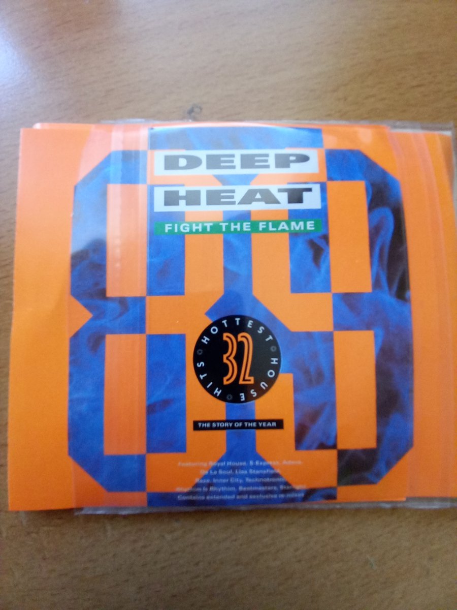 DEEP HEAT - FIGHT THE FLAME ( 2 CD )