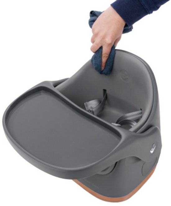 Maxi-Cosi Jay Plus - 3-in-1 Eetstoel en vloerzitje - Elegance Graphite - Vanaf 6 maanden tot ca. 3 jaar van Merkloos — afbeelding 5