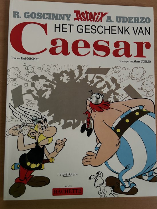 9789067930093 - Asterix 21: Asterix en het geschenk van Caesar