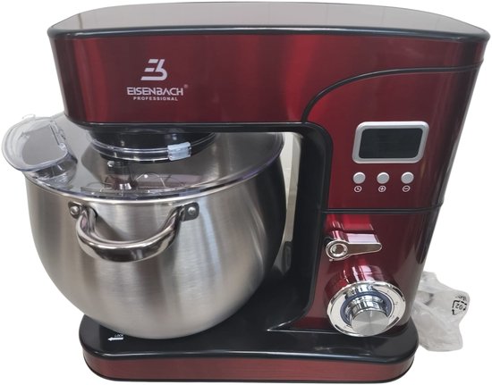 Eisenbach XXXL keukenrobot Keukenmachine - 2800W - 14L.