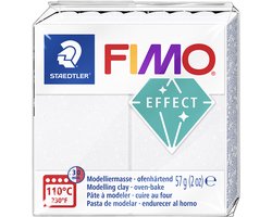 Pâte à modeler FIMO effect durcissant au four bloc standard 57 g - vert galaxie