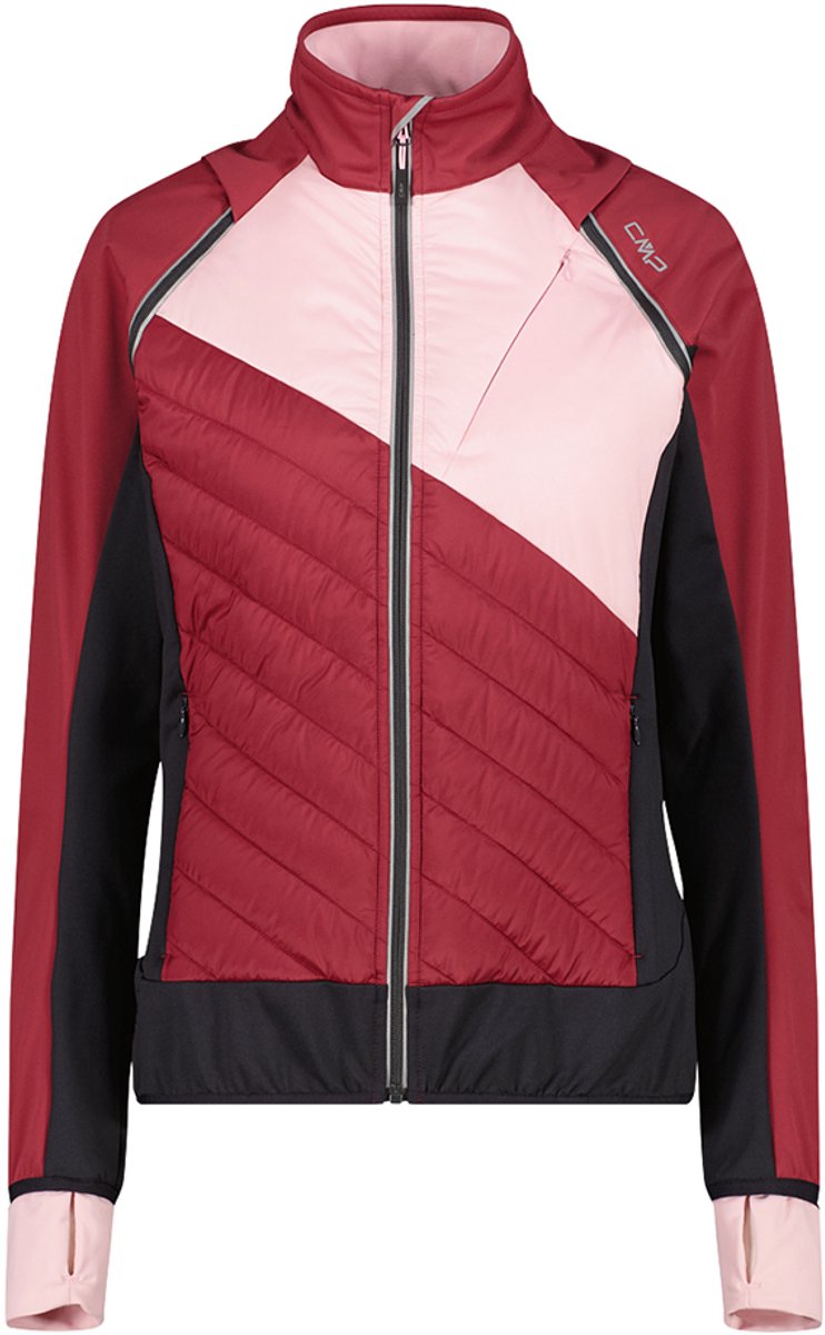 Cmp Detachable Sleeves 30a2276 Softshelljack Roze S Vrouw