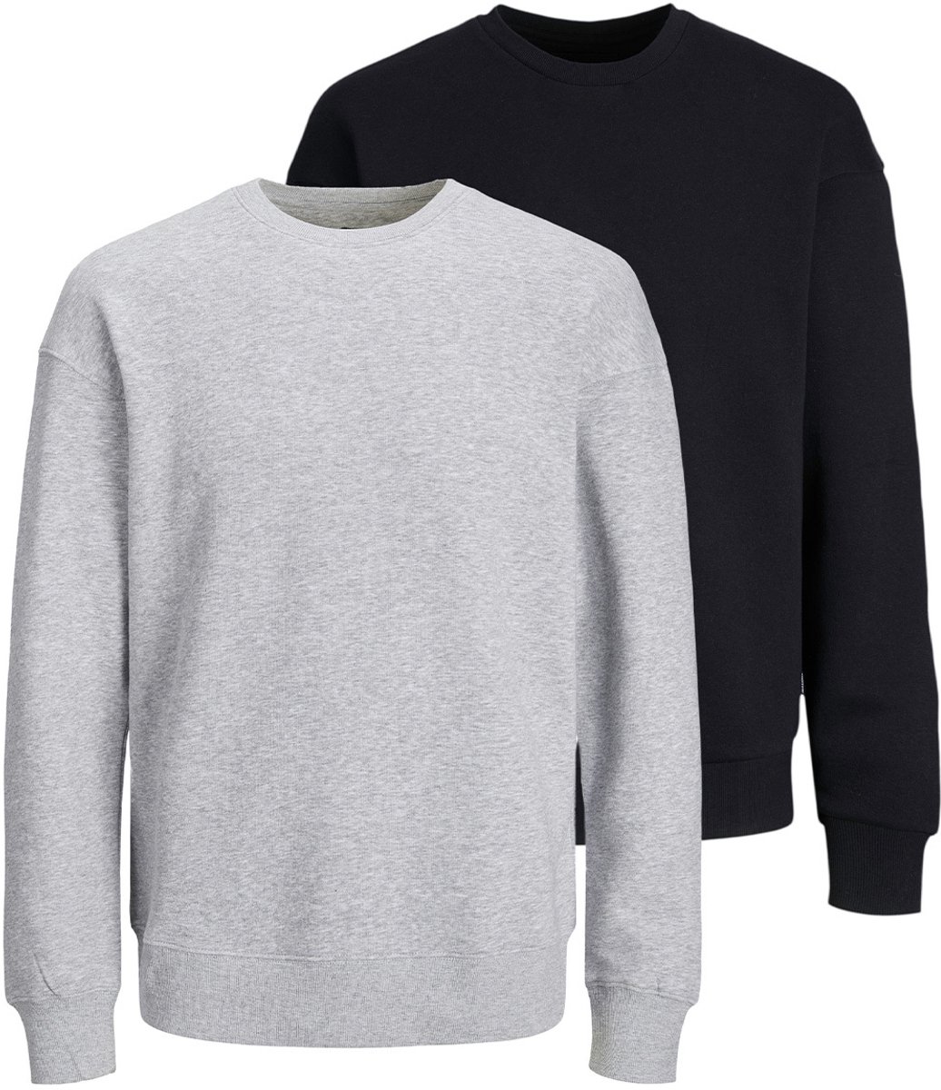 Jack & Jones Heren sweatshirt 2 pack Star