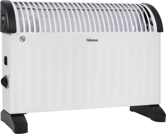 Tristar KA-5164 Convector Kachel - 2000 W - Regelbare Thermostaat - 3 Warmtestanden - Oververhittingsbeveiliging