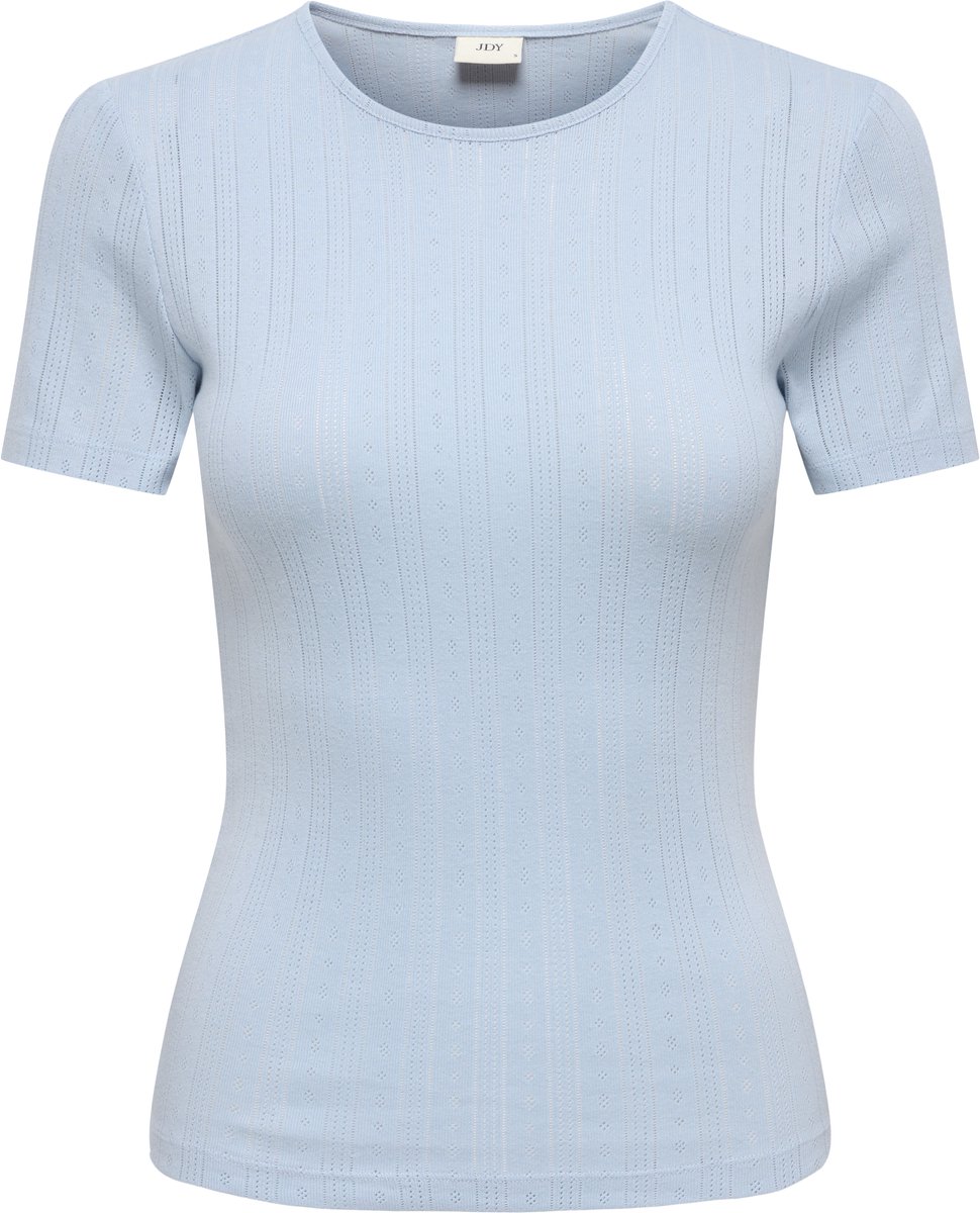 JDY - JDYSALSA MIA LIFE S/S O NECK TOP JRS DIA - Dames - T-shirts