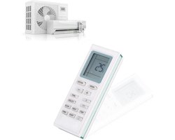 Geschikt voor Gree YBOF airconditioner afstandsbediening, Gree YBOF YB1FA YB1F2 YBOF1 YBOF2 YBOFB Y502K universele airconditioner afstandsbediening vervanging