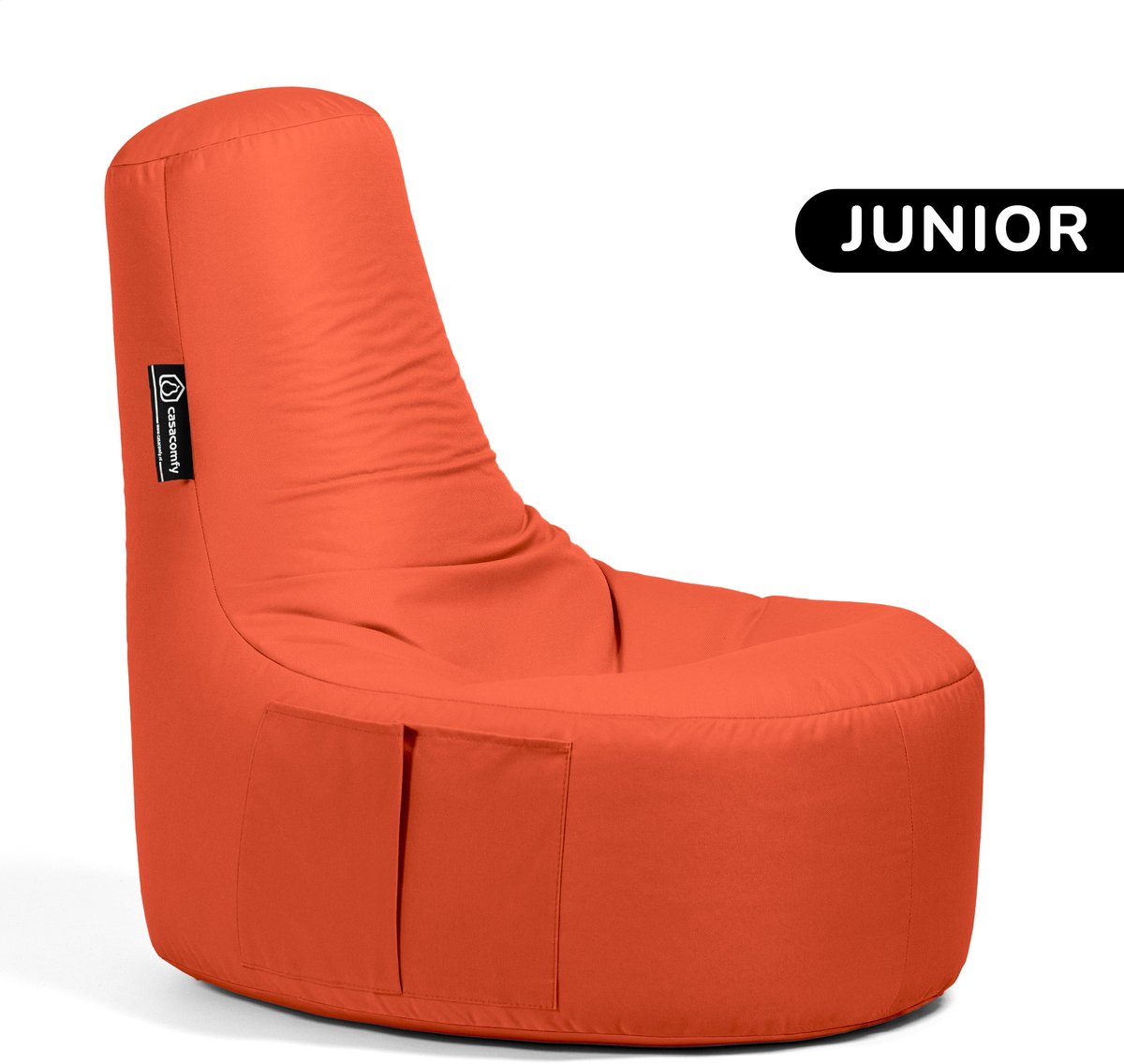 Casacomfy Relax Junior - Zitzak Kinderen - Waterbestendig - Oranje