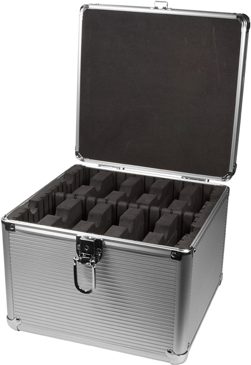 Koffer voor 5x 3,5'' HDD / zilver
