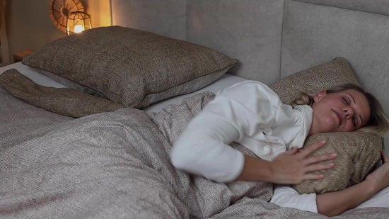 Best Life Ergonomisch Kussen - Hoofdkussen Nekklachten - Traagschuim Slaapkussen - Pillow