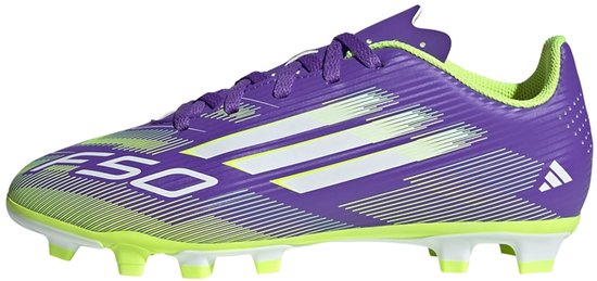 adidas Performance Chaussure F50 Club Terrain Souple/Multi-surfaces Enfants - Enfants - Violet - 35