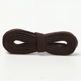 Veters bruin - 90cm - Donker bruin - Sportveters - Veters plat - Veter - Schoenveters