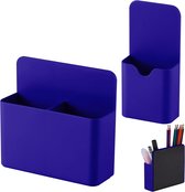 Porte-stylo,Green--Boîte de rangement magnétique pour réfrigérateur Porte-stylo,Green--Boîte de rangement magnétique pour réfrigérateur