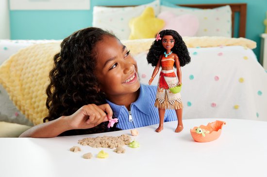 Disney Prinses Oceaanvriendjes Vaiana Pop en Accy van Disney — afbeelding 5