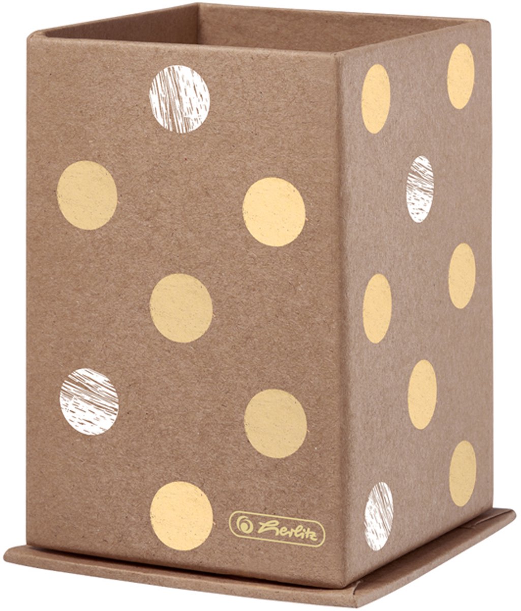 Herlitz Köcher Pappe rechteckig Pure Glam