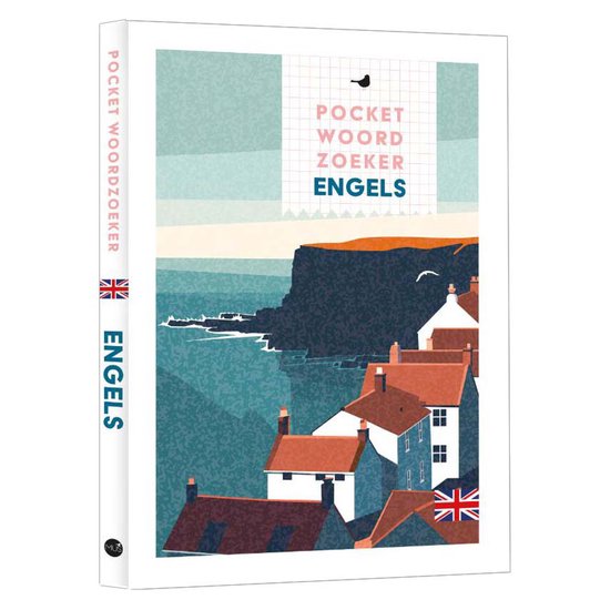 Pocket woordzoeker Engels - cover