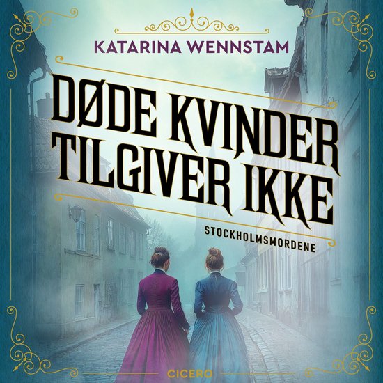 Døde kvinder tilgiver ikke - cover