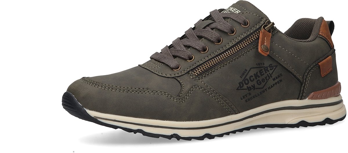 Dockers by Gerli herensneakers 54MO001-650-850 schoenen khaki