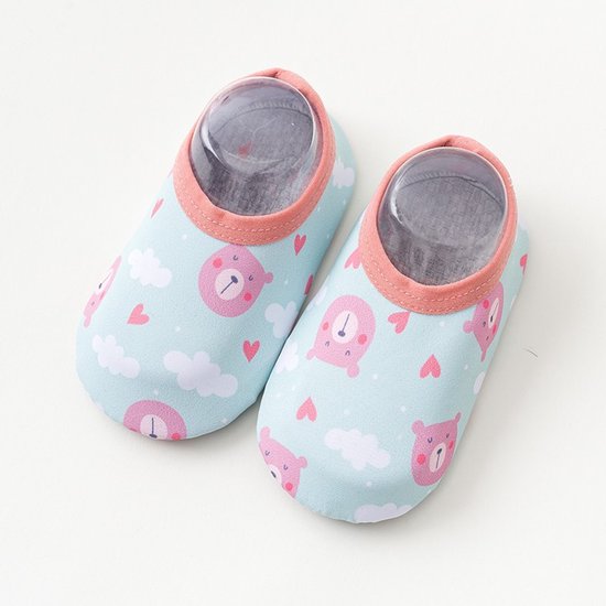 Zwemschoentjes Kinderen – Mintgroen – Maat 22/23 | CHECK DE MAATTABEL VOOR JUISTE MAAT | anti-slip schoentjes voor Veiligheid & Comfort | antislip schoentjes