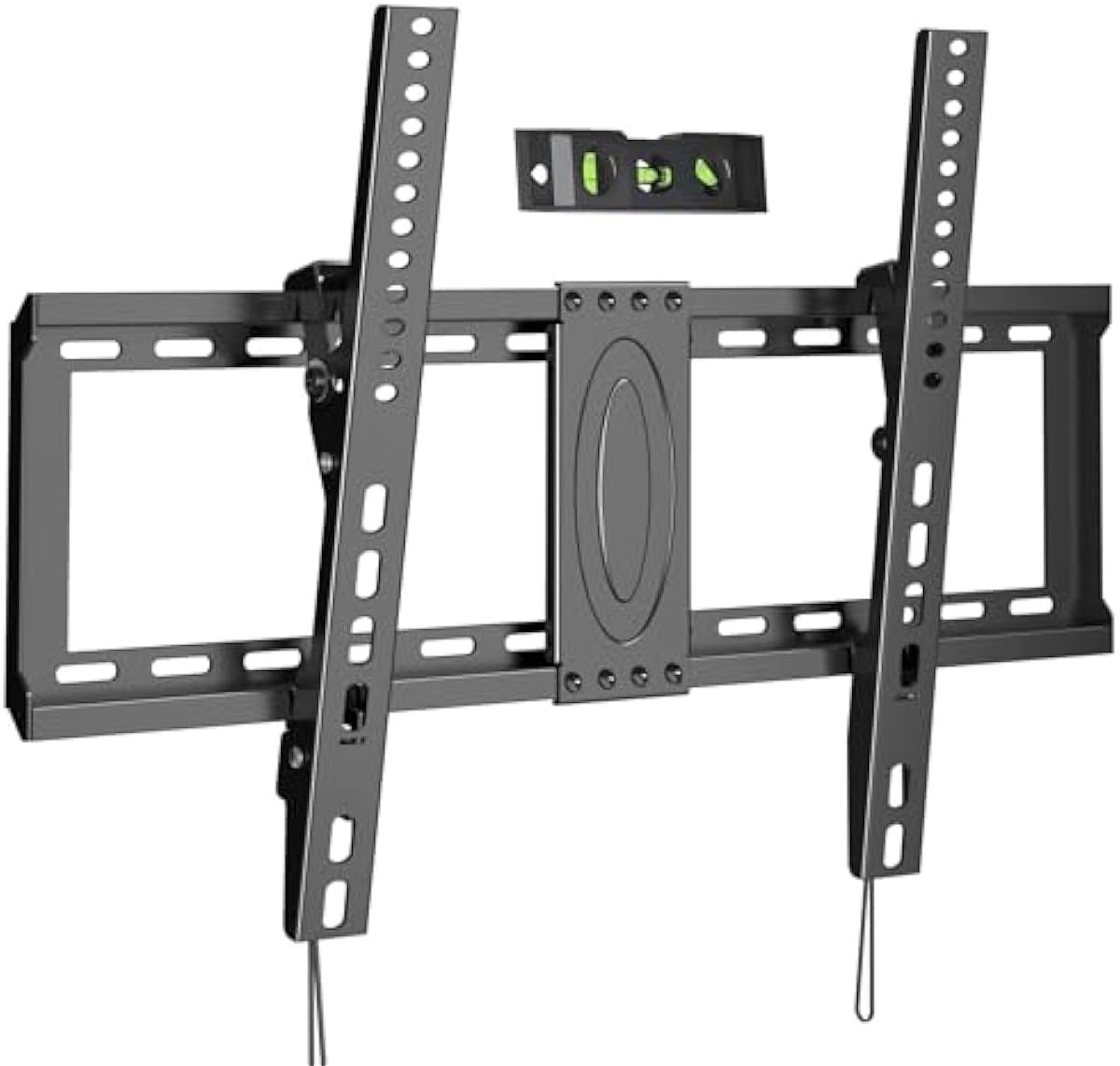 Selbro®, TV-muurbeugel, kantelbaar voor 37-82 inch televisies tot 60 kg, Max 600 x 400 mm, met magnetische waterpas MT5082