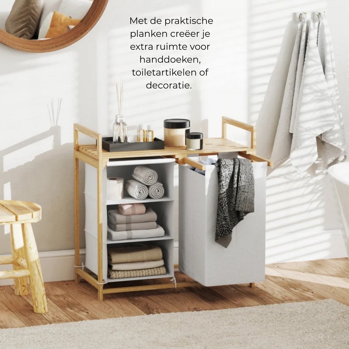 Vind badkamerrek op - april 2026