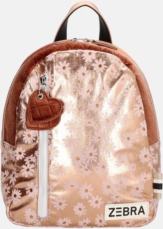 Zebra Trends Girls Rugzak - Roze