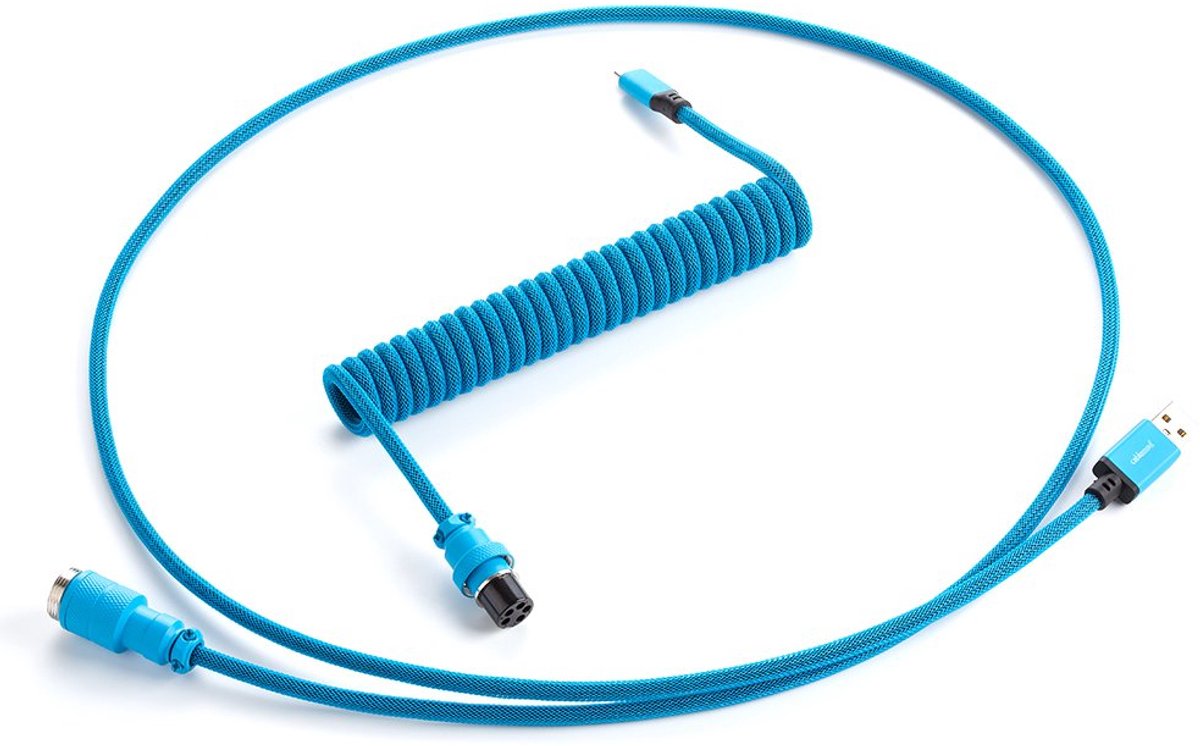 Cablemod CM-PKCA-CLBALB-KLB150KLB-R USB-kabel 1,5 m USB A USB C Blauw