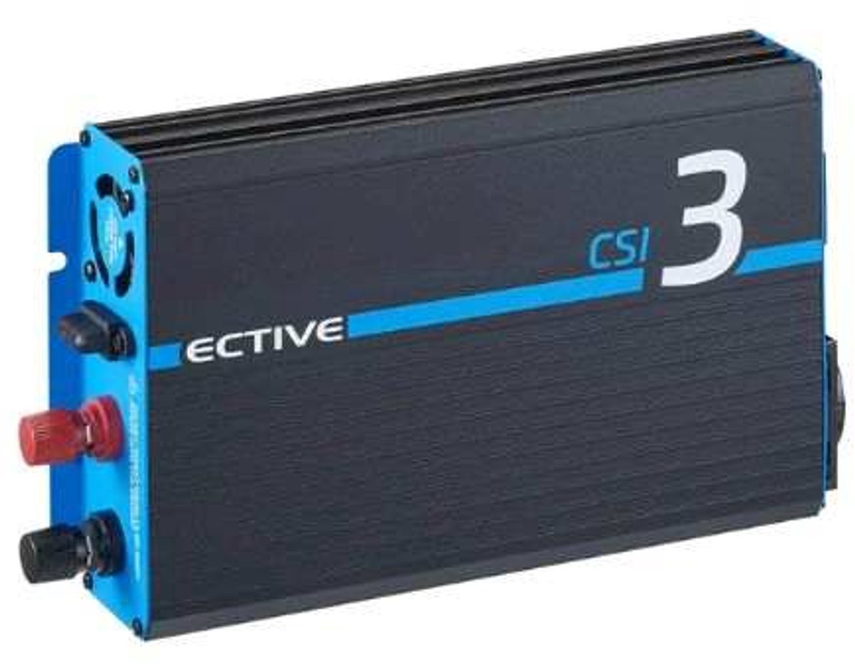 Omvormer zuivere sinus 12V-230V - Ective CSI - CSI 3, 12V