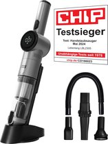 Aspirateur Voiture Sans Fil Puissant LEBENLANG 17000Pa - Autonomie 26 Min - Filtre HEPA - Avec Support Chargeur Et 5 Accessoires