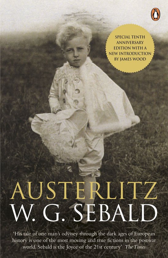 Austerlitz - cover