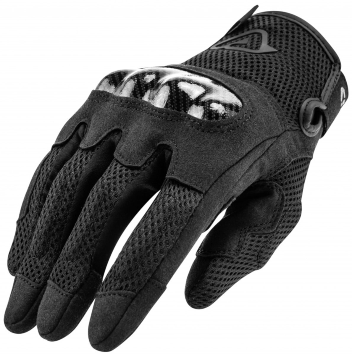 Acerbis Ramsey My Vented Zwarte Handschoenen - Handschoen