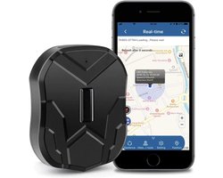 SCH® GPS Tracker auto - GPS Tracker - GPS Trackers - Zwart - 9cm x 8cm x 3cm