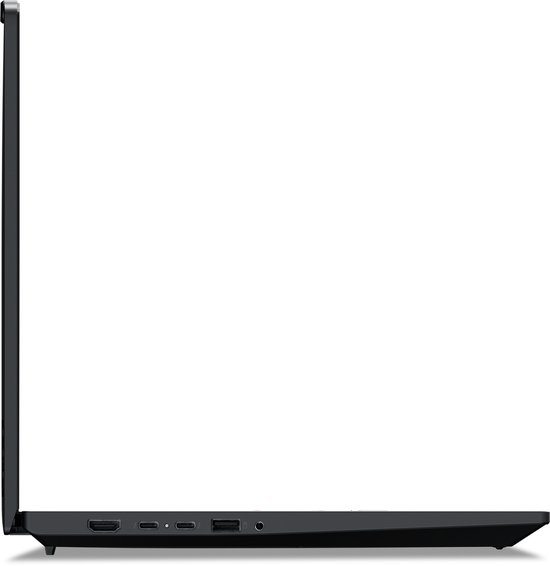 Lenovo ThinkPad P16s Gen 3 (Intel) Intel Core Ultra 7 155H Mobiel werkstation 40,6 cm (16") WUXGA 32 GB DDR5-SDRAM 1 TB SSD NVIDIA RTX 500 Ada Wi-Fi 6E (802.11ax) Windows 11 Pro Zwart