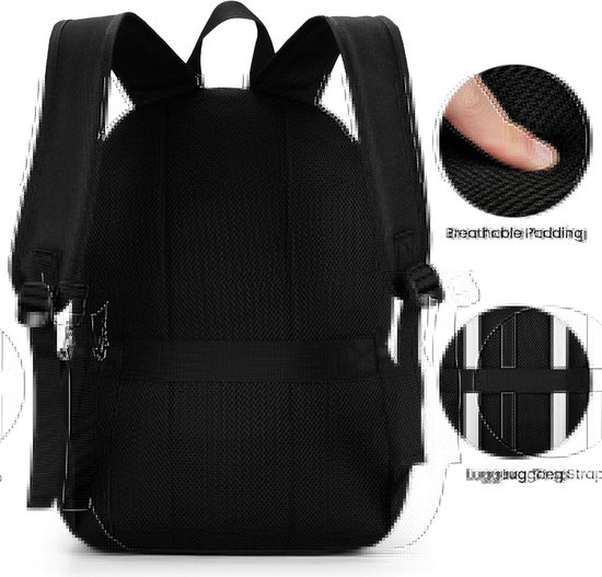 RAVUO Corduroy rugzak heren dames, schoolrugzak tieners voor meisjes en jongens 15,6 inch laptop rugzak rugzak vrouwen mannen dagrugzak met zijzakken
