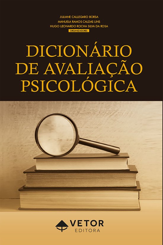Dicionário de Avaliação Psicológica - cover