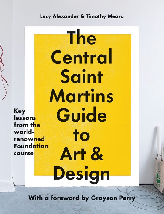 The Central Saint Martins Guide to Art & Design - cover