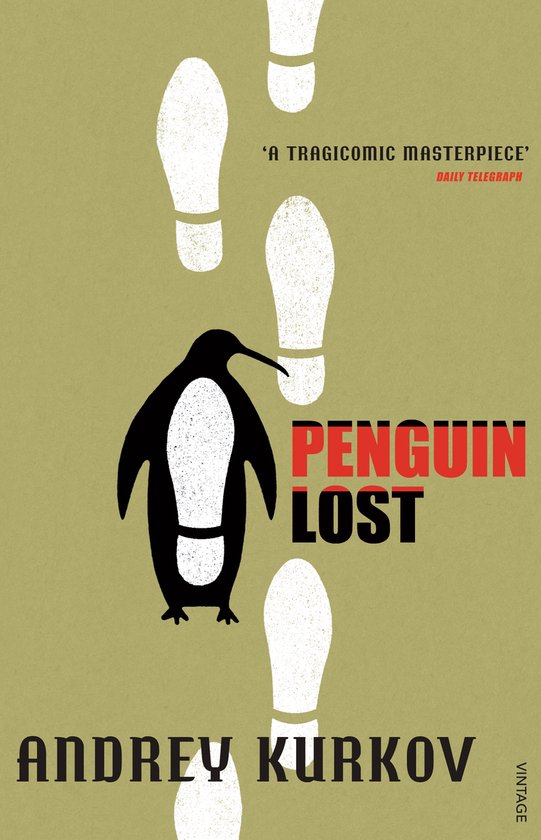 Penguin Lost - cover